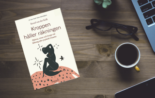 Bild på boken Kroppen håller räkningen.