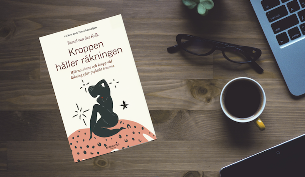 Bild på boken Kroppen håller räkningen.